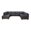 Naples - Leather Sectional