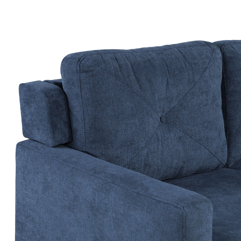 Horatio - Chenille 3 Seater Sofa