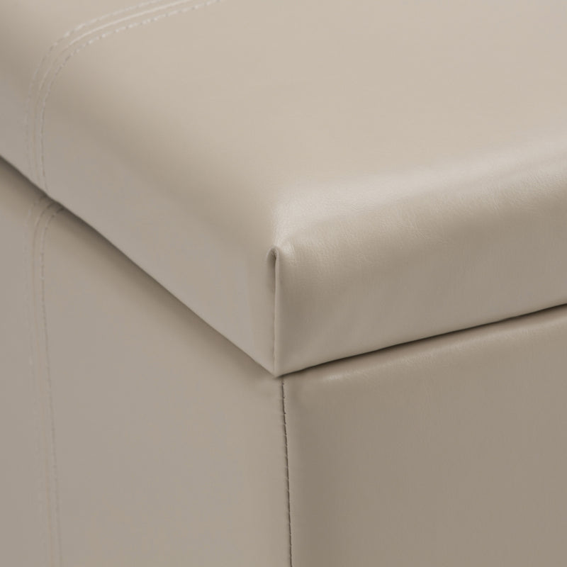 Dover - Upholstered Storage Ottoman Bench