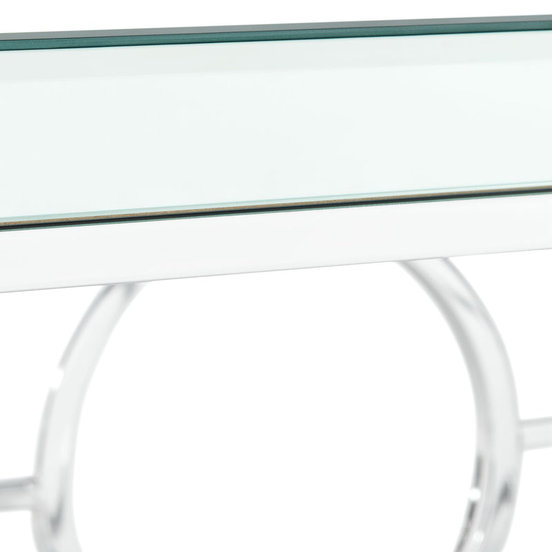 Pearl - Sofa Table - Chrome