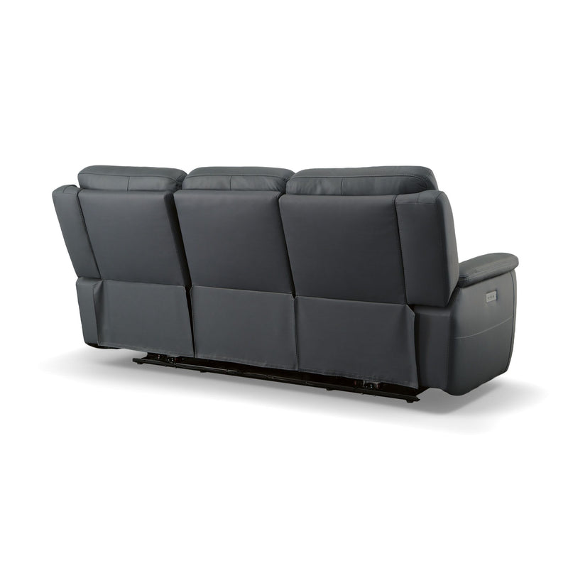 Sawyer - Power Reclining Sofa with Power Headrests & Lumbar