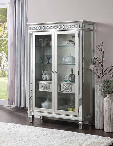 Varian - Curio - Mirrored & Antique Platinum