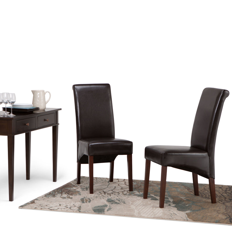 Avalon - Deluxe Parson, Dining Chair (Set of 2)