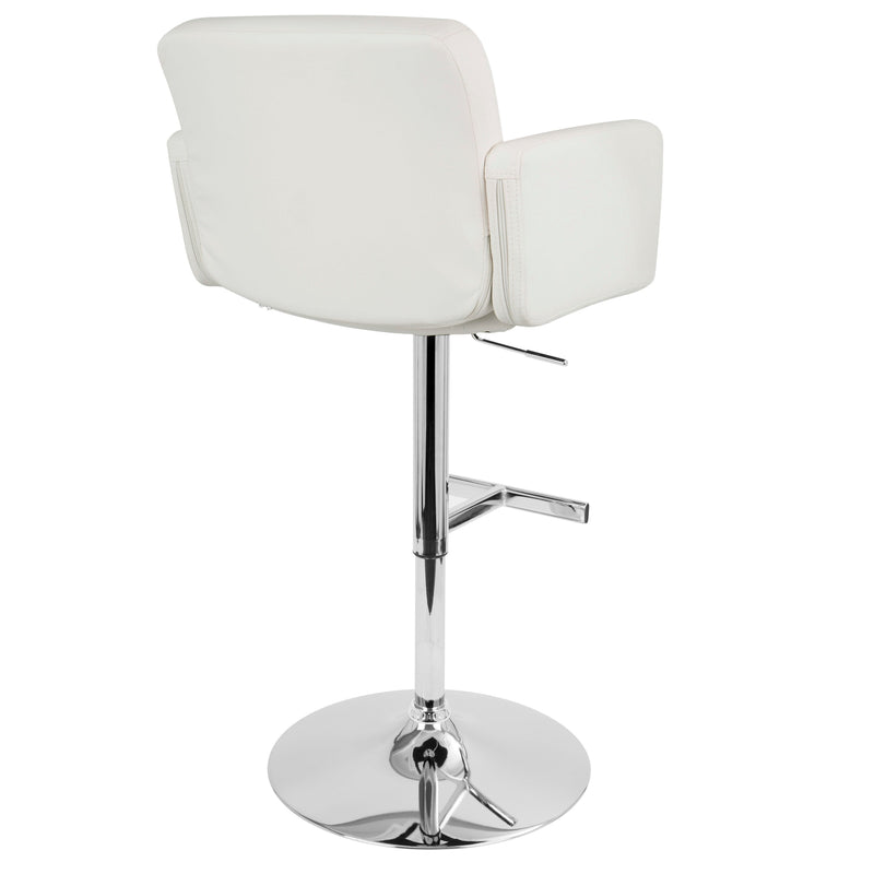 Stout - Contemporary Adjustable Barstool With Swivel