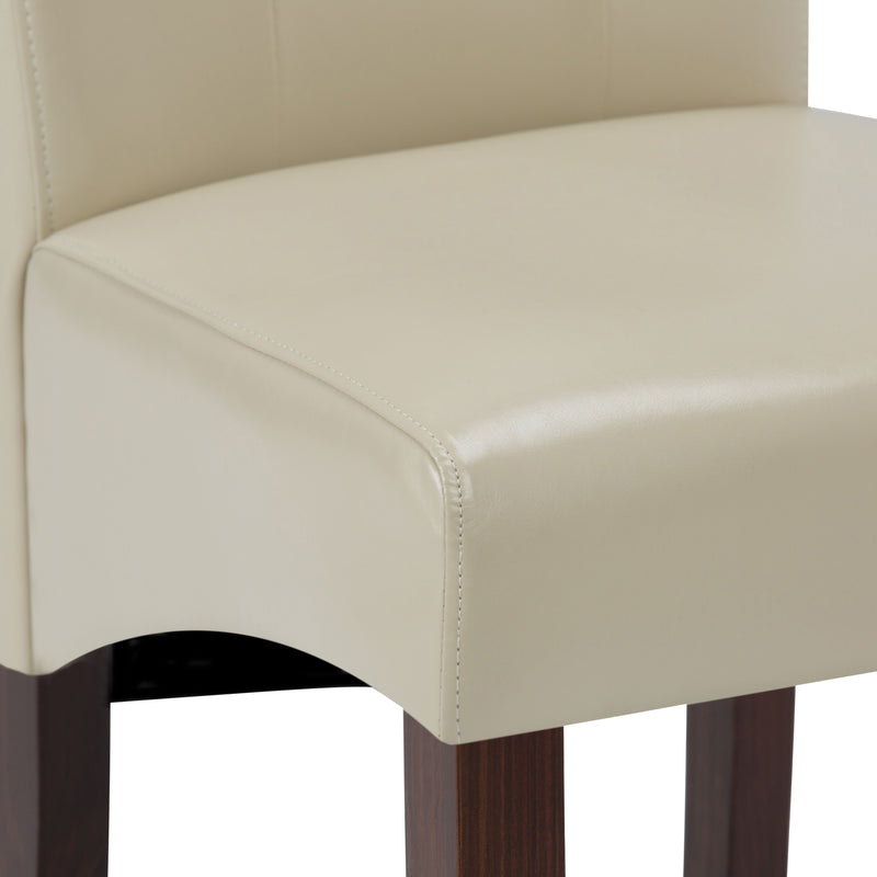 Cosmopolitan - Deluxe Tufted Parson Upholstered Chair (Set of 2)