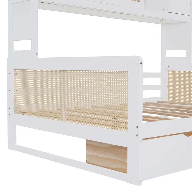 Daybed And All In One Cabinet And Shelf