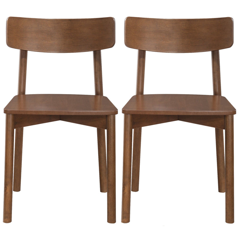 Pierre - Dining Chair (Set of 2) - Brown