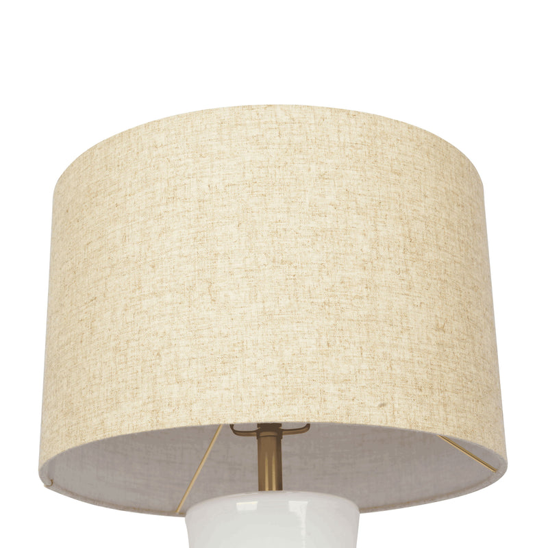 Cascade - Lamp Base Table Lamp - Beige / Gold / White