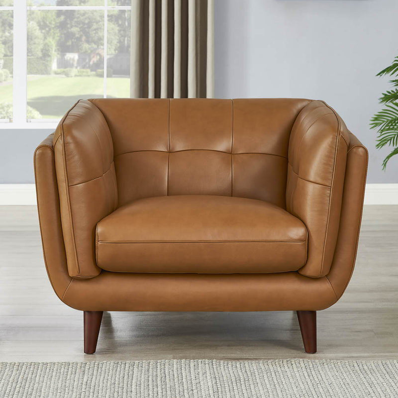 Solana - Leather Chair