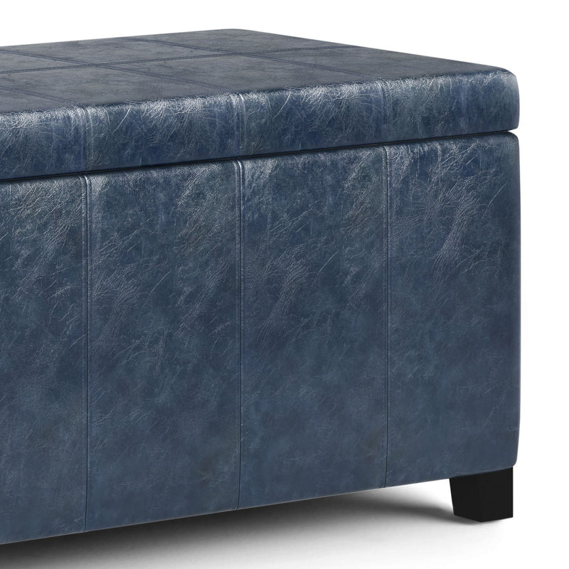 Dover - Upholstered Storage Ottoman Bench