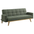 Kourtney - Upholstered Tufted Convertible Sofa Bed