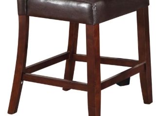 Britney - Counter Height Chair (Set of 2) - Espresso