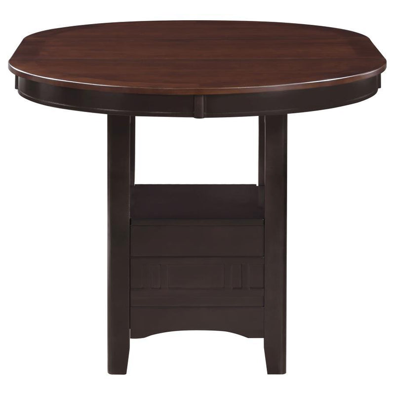 Lavon - Oval Counter Height Dining Set