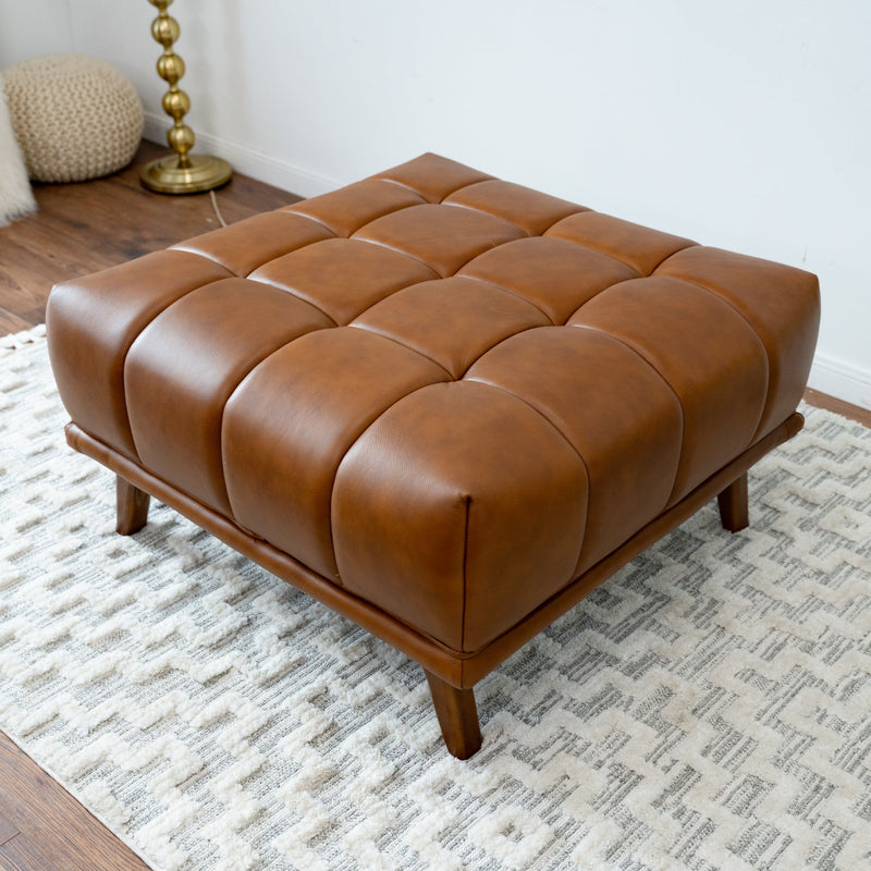 Addison - Square Upholstered Ottoman