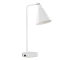 Pix - Contemporary Task Lamp Built In USB Port