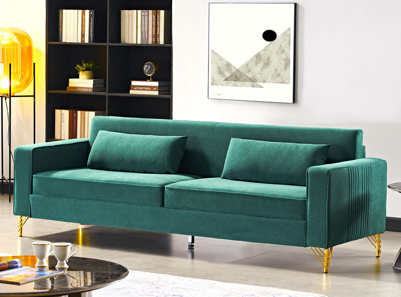 Aesthetic 3 Seater Couch With Classic Modern Appeal And Luxurious Soft Comfort