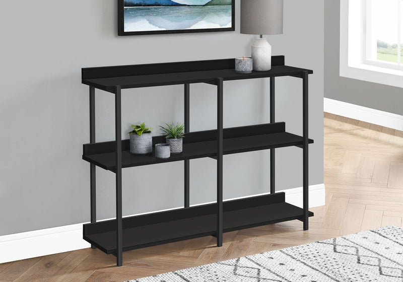 Accent Console Table For Entryway, 3 Tier Design