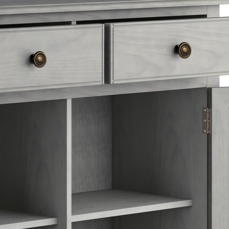 Connaught - Handcrafted Entryway Storage Cabinet