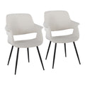 Vintage Flair - Glam, Art Deco Chair (Set of 2)