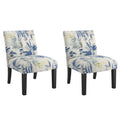 Verma - Floral Accent Chair