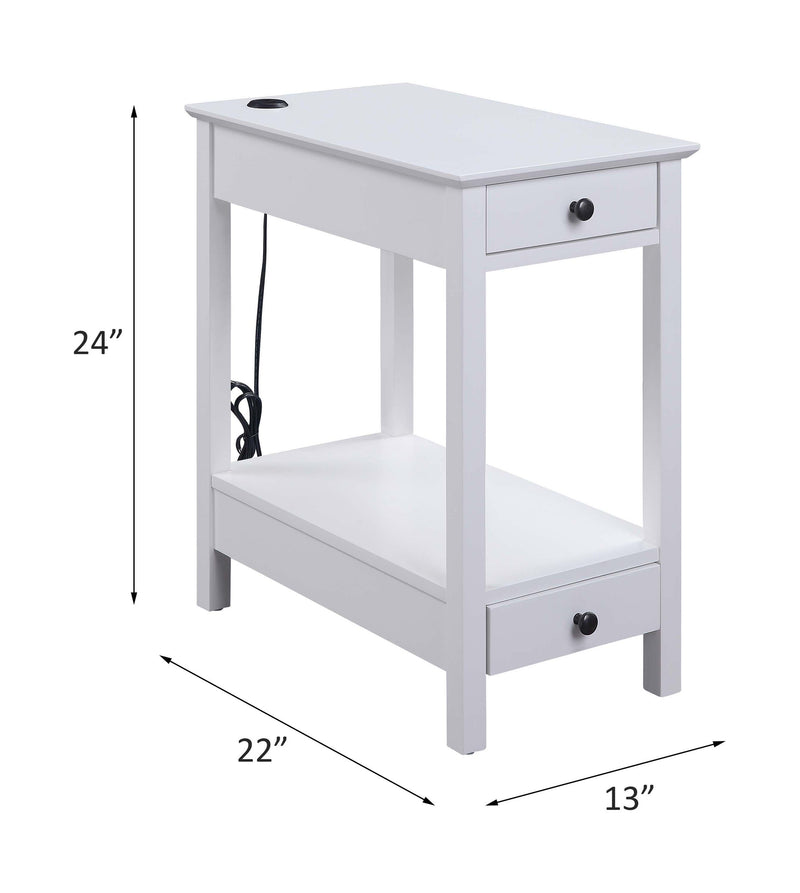 Byzad - Accent Table (USB Charging Dock)