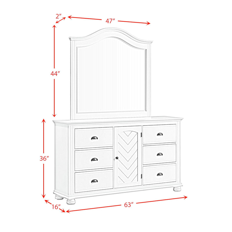 Kona - Panel Bedroom Set