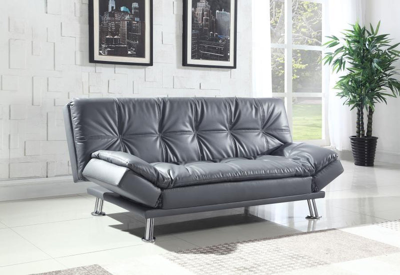 Dilleston - Upholstered Tufted Convertible Sofa Bed