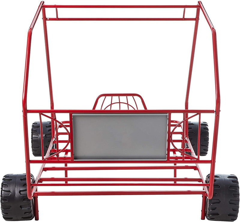 ACME Xander Twin Bed in Red Go Kart 37645T