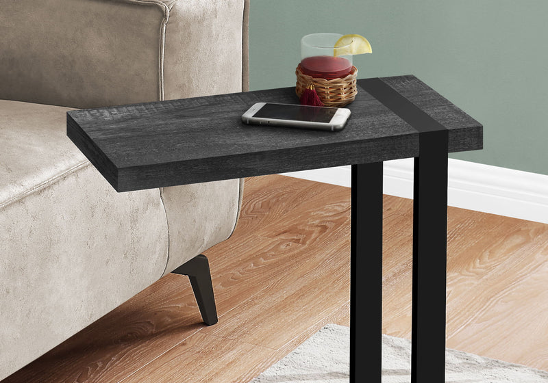 Accent Table, C - Shaped, Contemporary & Modern Stylish Design