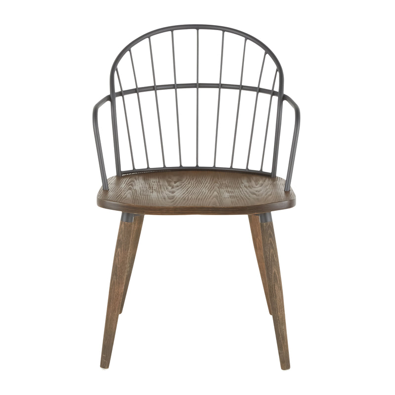 Riley - Farmhouse Office Chair