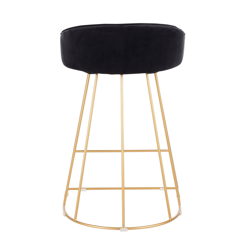 Canary - Contemporary Counter Stool (Set of 2)