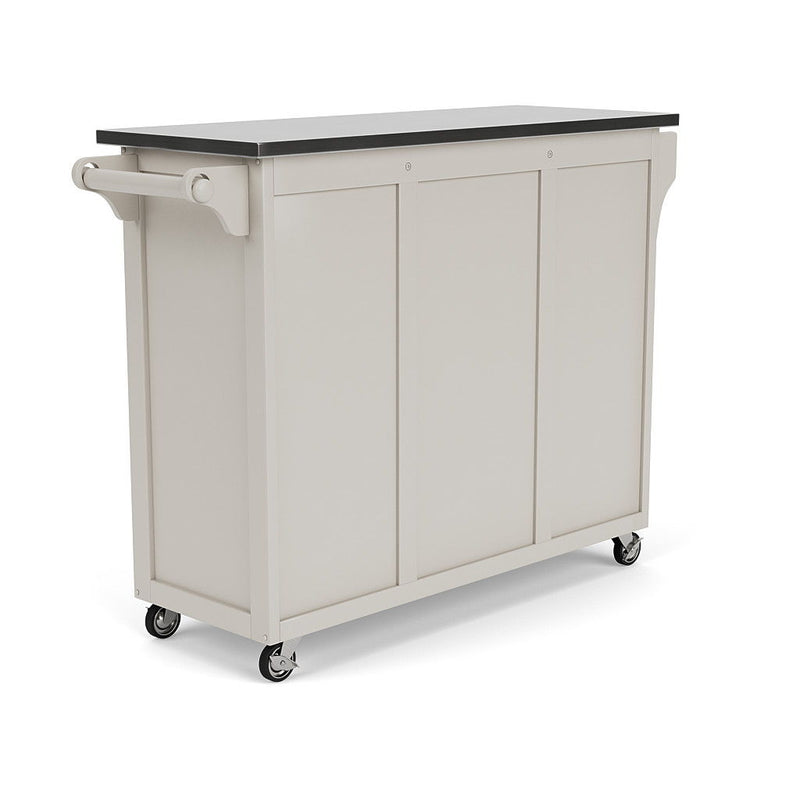 Create-A-Cart - Kitchen Cart - Steel Top