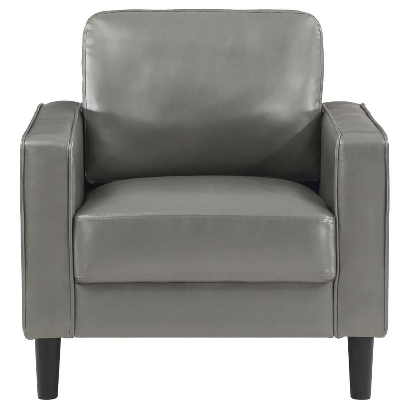 Ruth - Upholstered Track Arm Accent Chair