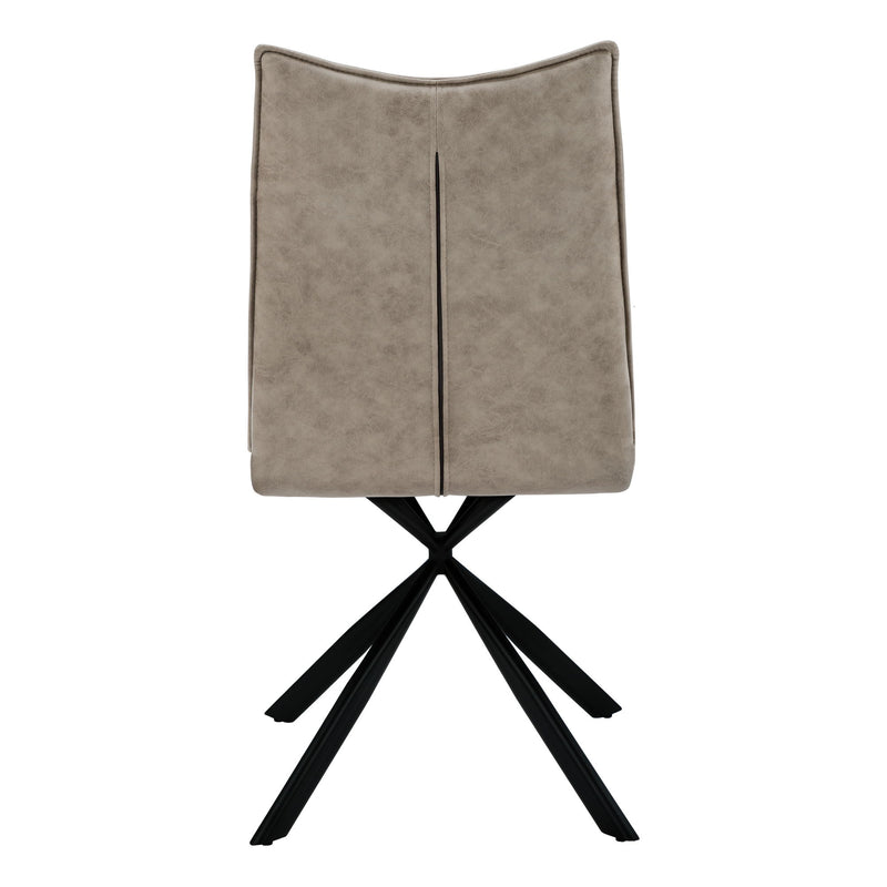 Dining Chair, Side, Upholstered For Dining Room, Modern (Set of 2)