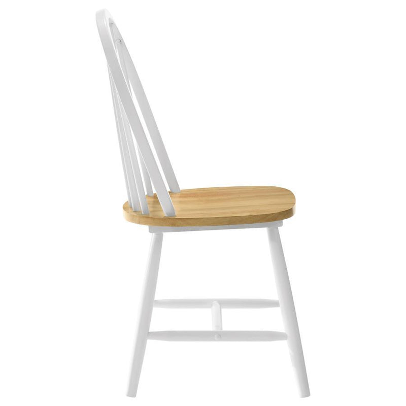 Cinder - Wood Dining Side Chair (Set of 4) - White