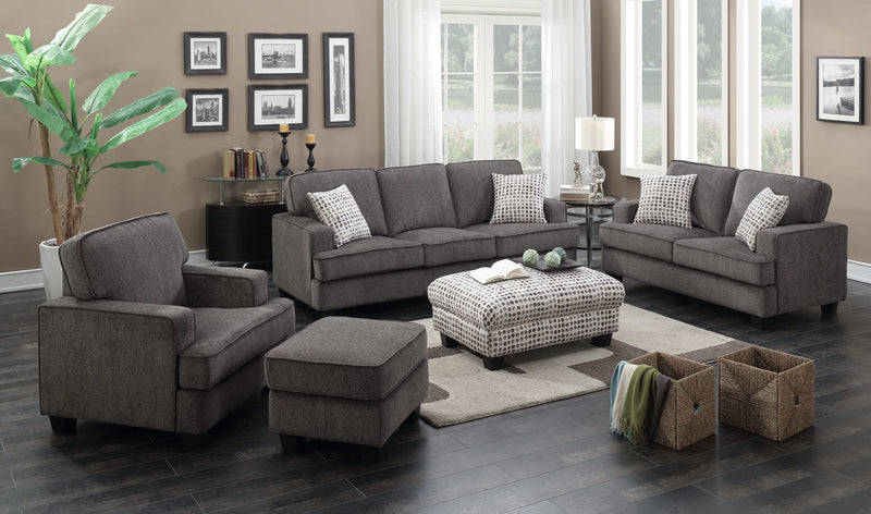 Andie - Loveseat - Gray