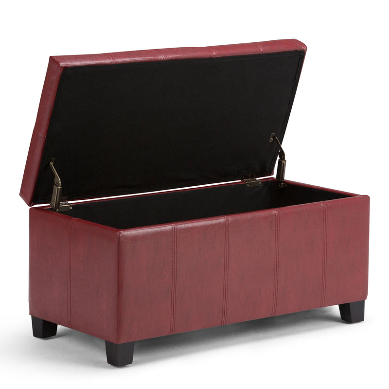 Dover - Upholstered Storage Ottoman Bench