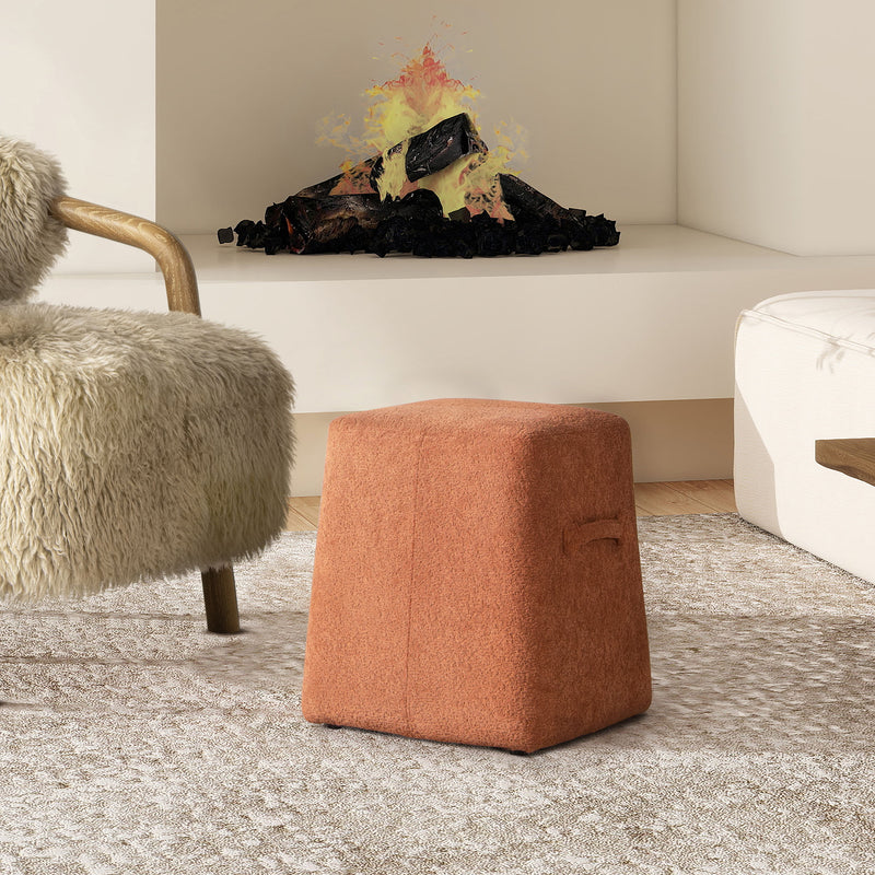 Clyde - Tapered Square Upholstered Ottoman