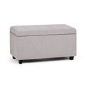 Cosmopolitan - Upholstered Storage Ottoman