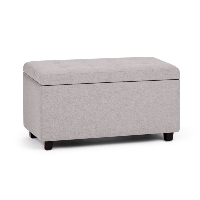 Cosmopolitan - Upholstered Storage Ottoman