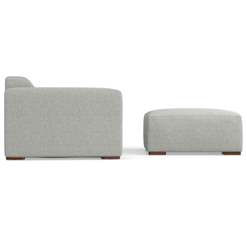 Rex - Handcrafted Sectional Sofa And Ottoman