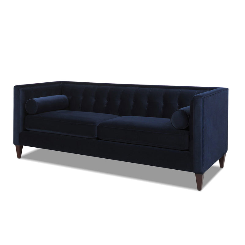 Jack - Modern Tuxedo Tufted Sofa