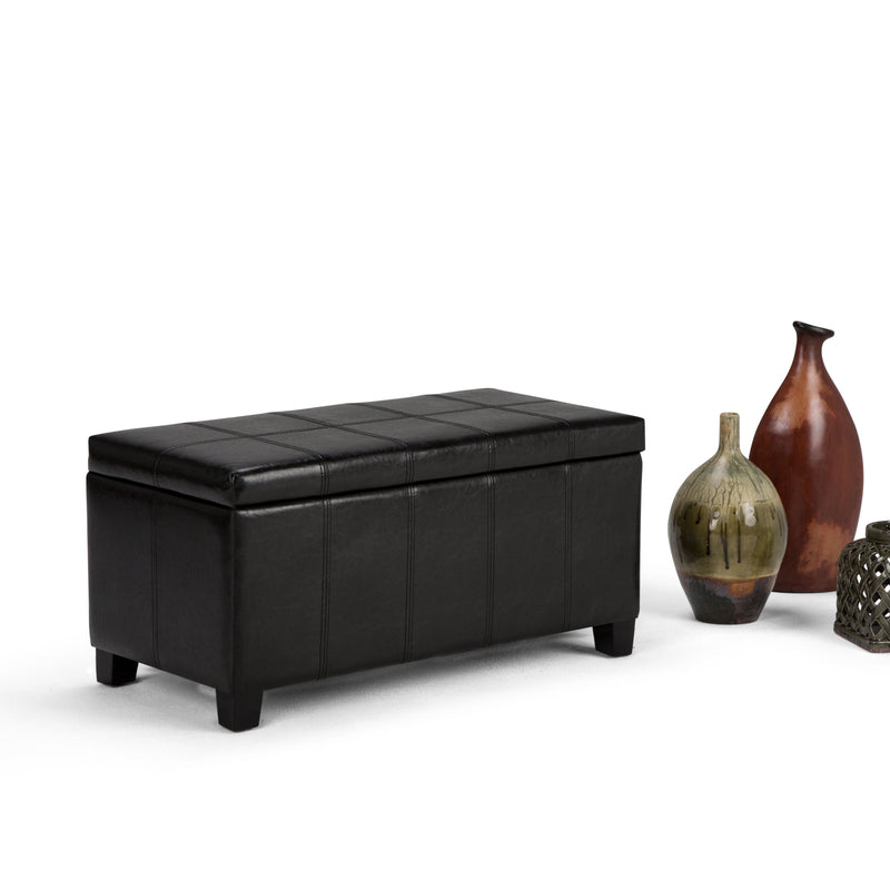 Dover - Upholstered Storage Ottoman Bench