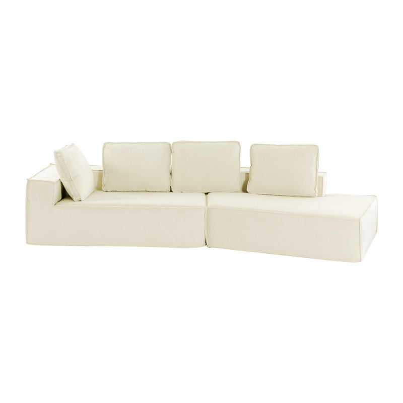 Stylish Chaise Lounge Modern Indoor Lounge Sofa Sleeper Sofa With Clean Lines For Living Room