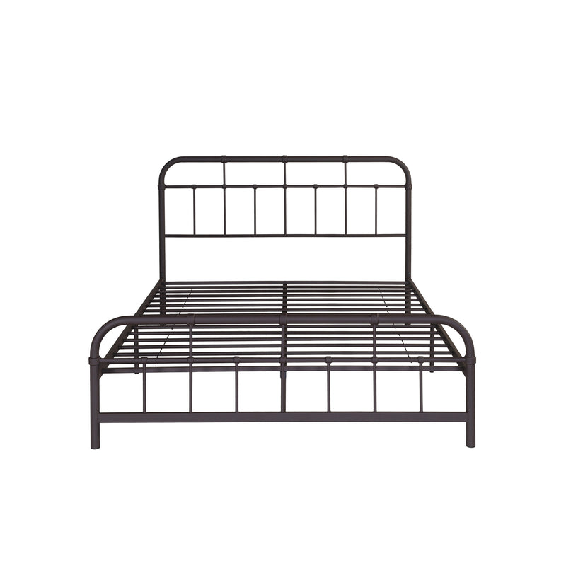 QUEEN SIZE METAL BED