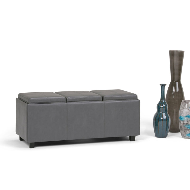 Avalon - Upholstered Storage Ottoman