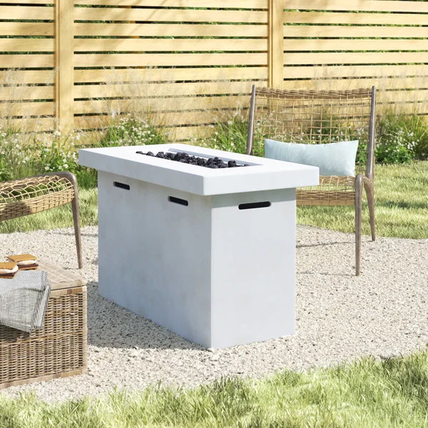 Reinforced - Propane Outdoor Fire Pit Table