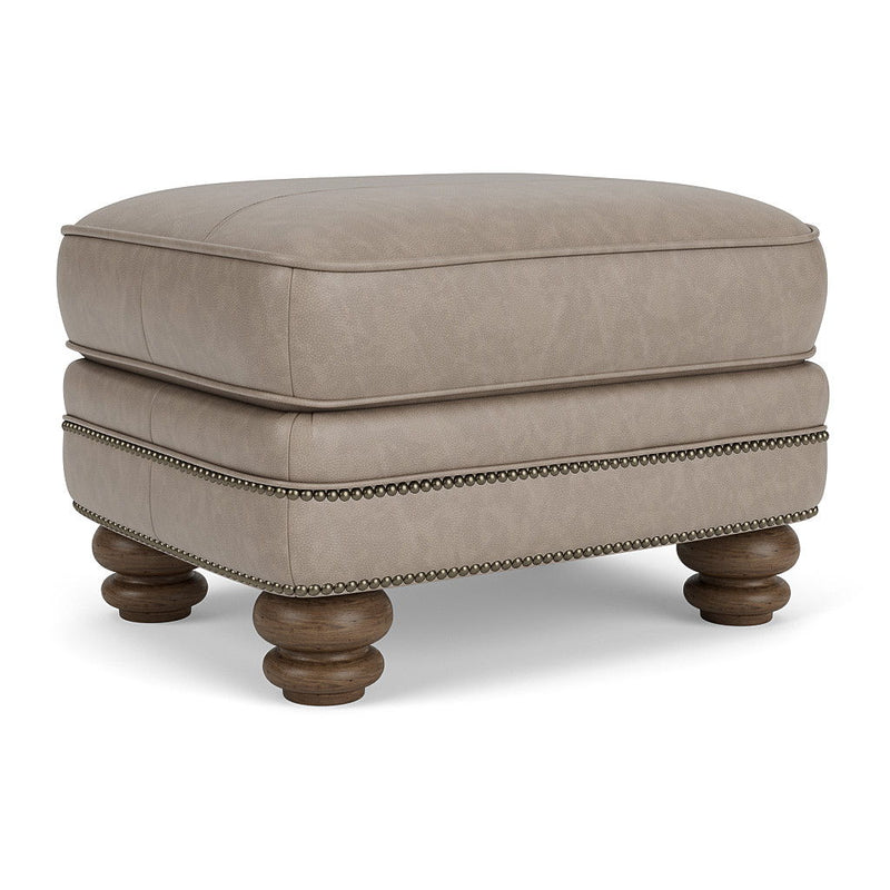 Bay Bridge - Ottoman - Nailhead Trim