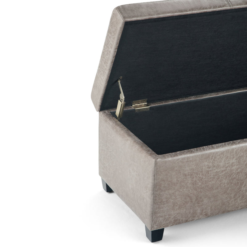 Avalon - Multifunctional Storage Ottoman Bench