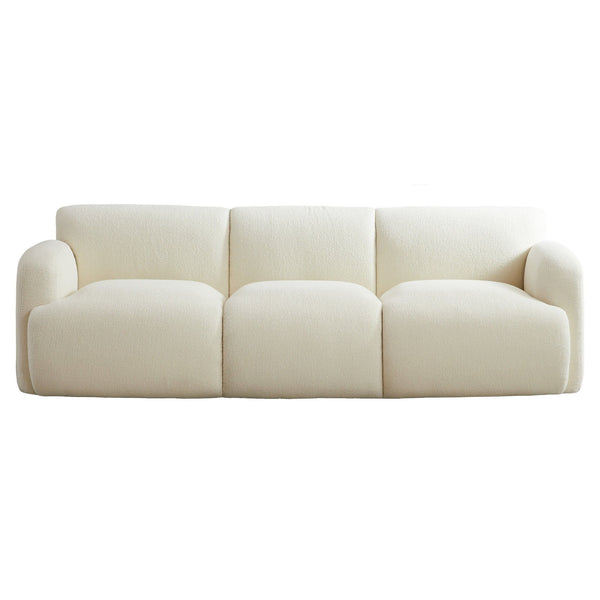 Simone - Sofa - Cream / White